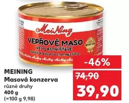 Veprove Maso Ve Vlastni Stave