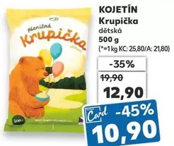 Krupicka dětská