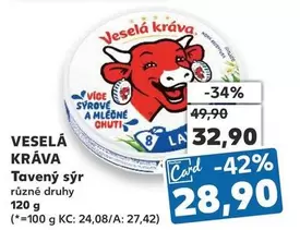 Tavený sýr