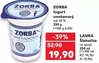 Jogurt smetanový tuk 10 %