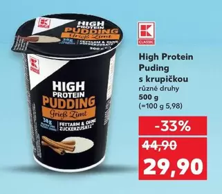 Protein - High Pudding