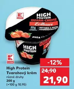 Protein - HIGH PROTEIN QUARK-CREME Erdbeere