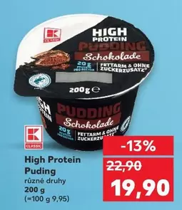 Protein - High Pudding Schokolade