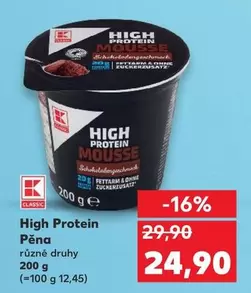 Protein - HIGH PROTEIN MOUSSE