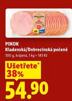 PIKOK Kladenská/Debrecínská pečeně