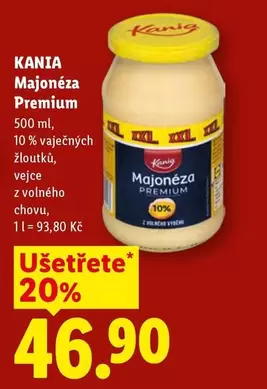 Majonéza Premium