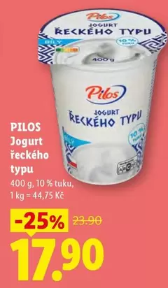 Jogurt řeckého typu