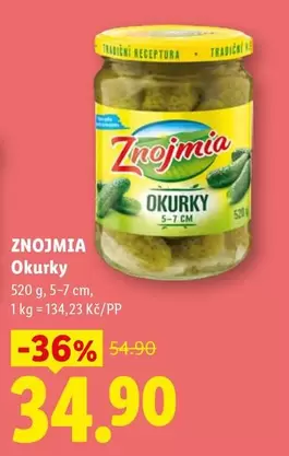 Okurky 5-7 cm