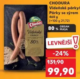 Vídeňské párky