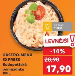 Budapešťská pomazánka