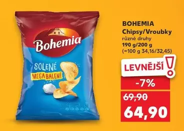 Bohemia - SOLENÉ MEGA BALENÍ