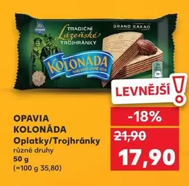 Oplatky/Trojhranky