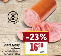 Staročeský salám
