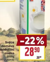 Acidofilní mléko