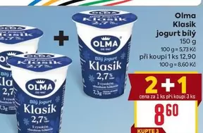 Joghurt bílý Klasik 2,7%