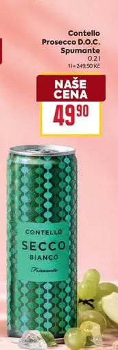 Prosecco - D.O.C. Spumante