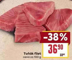 Tuňák filet