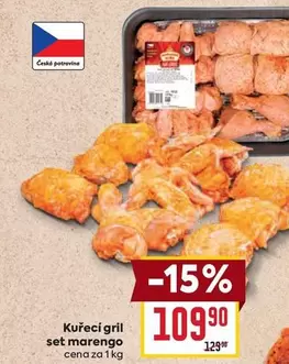 Kuřecí gril set marengo