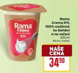Crema 31% ke šlehání a na vaření