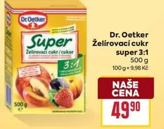 Super - Želirivaci cukr super 3:1