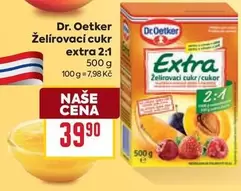 Želirivaci cukr extra 2:1