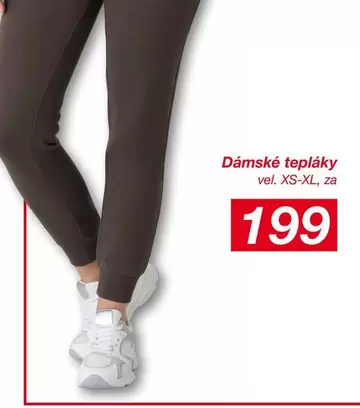 Dámské tepláky