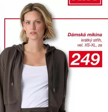 Dámská mikina