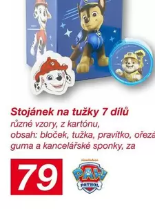Stojánek na tužky 7 dílů