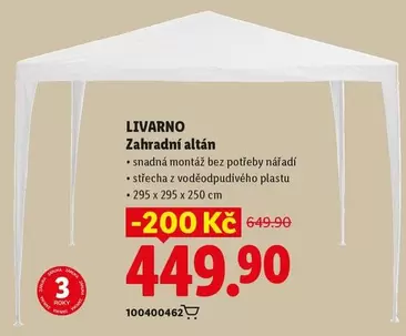 Zahradní altán