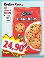 Super - Krekry Croco Crackers