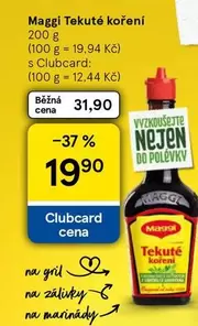 Tekuté koření