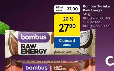 Tyčinka Raw Energy