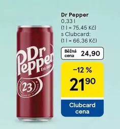Dr Pepper