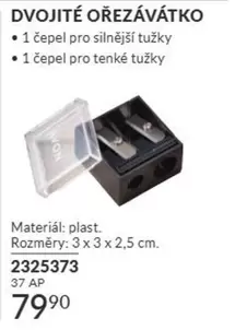 DVOJITÉ OŘEZÁVÁTKO