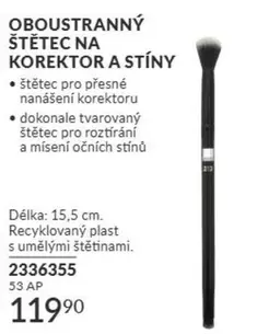 OBOUSTRANNÝ ŠTĚTEC NA KOREKTOR A STÍNY 2336355