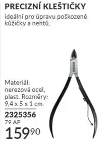 PRECIZNÍ KLEŠTIČKY 2325356