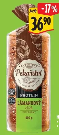 Protein - PROTEIN LÁMANKOVÝ chléb