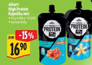 Protein - High  Kapsíčka mix