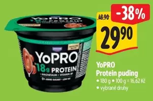 Protein -  puding