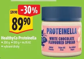 White - HealthyCo Proteinella  Chocolate Flavoured Spread
