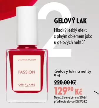GELOVÝ LAK