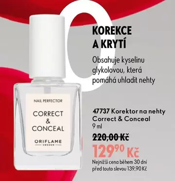 Korekce a krytí Correct & Conceal