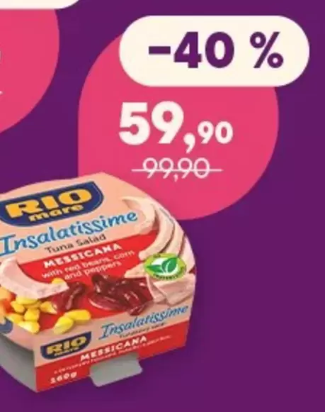 Red - Insalatissime Tuna Salad