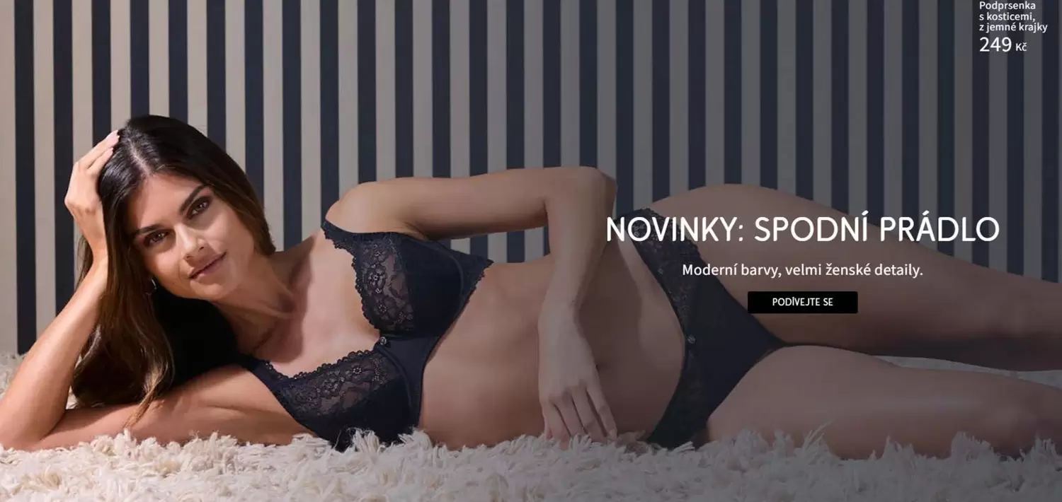 NOVINKY: SPODNÍ PRÁDLO