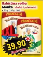 Super - Mouka hladká / polohrubá