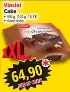 Super - Vincini Cake Choco dessert