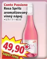 Super - Rosa Spritz aromatizovaný vinný nápoj