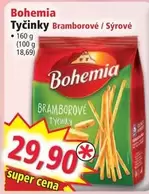 Bohemia - Tyčinky Bramborové / Sýrové