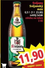 Super - Svijanský máz světlý ležák