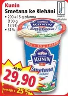 Smetana ke slehání